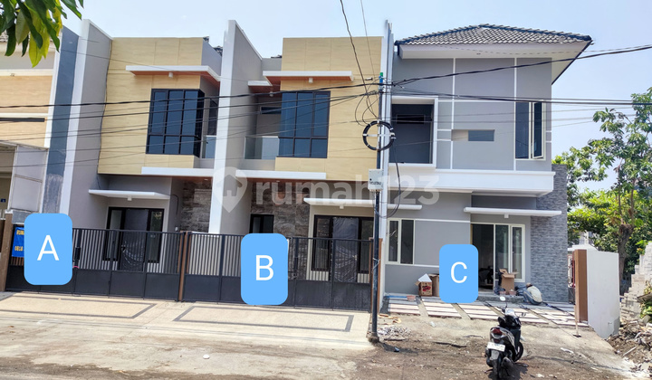 Rumah Baru Gress Minimalis Kutisari Indah 1