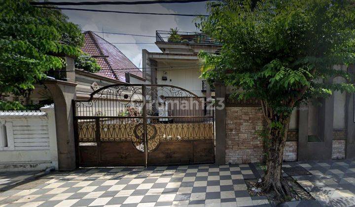 Rumah 2 Lantai Bagus SHM di Dekat Raya Darmo, Surabaya 1