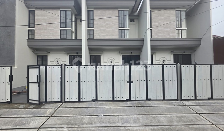 Rumah SHM Baru Gress Minimalis Baruk, Surabaya