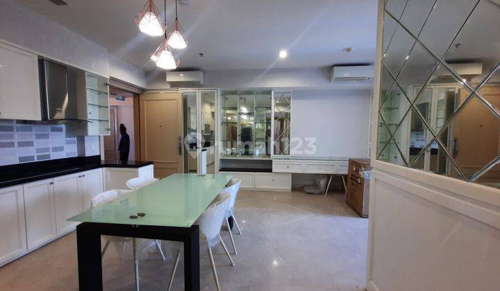 Apartement One Icon Residences 3 BR Furnished Bagus 1