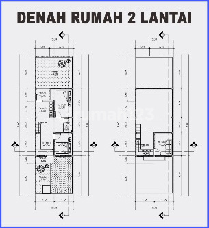 Rumah 2 Lantai Baru SHM di Tambak Medokan Ayu, Surabaya 2