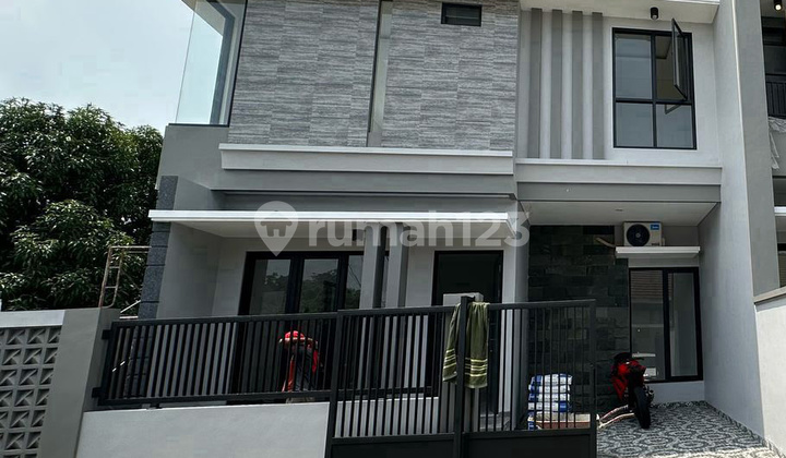 New West Surabaya Project, 2-Story New Minimalist House 1