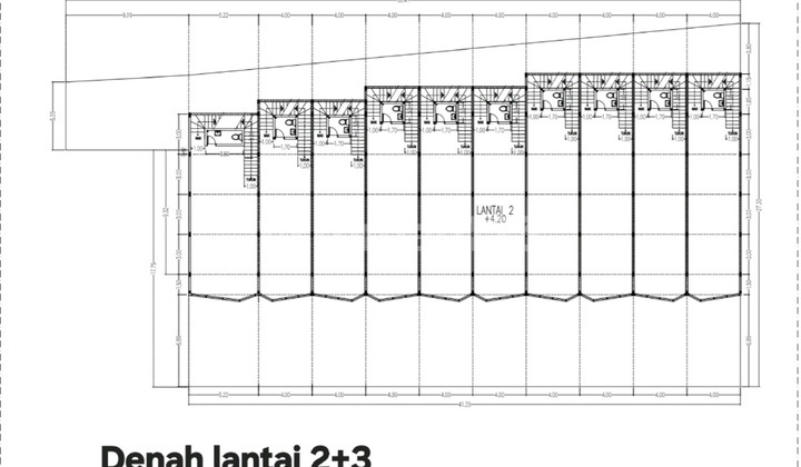 Ruko Baru Gress Raya Kedung Asem 2