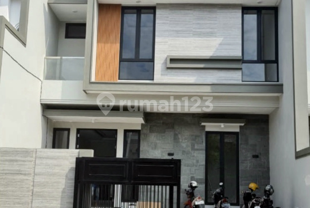 Rumah Baru Gress Minimalis Nginden Intan 1