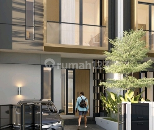 Rumah Baru Gress Minimalis Darmo Permai