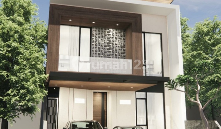 New 2-Story House with HGB in Citraland Utama, Surabaya 2