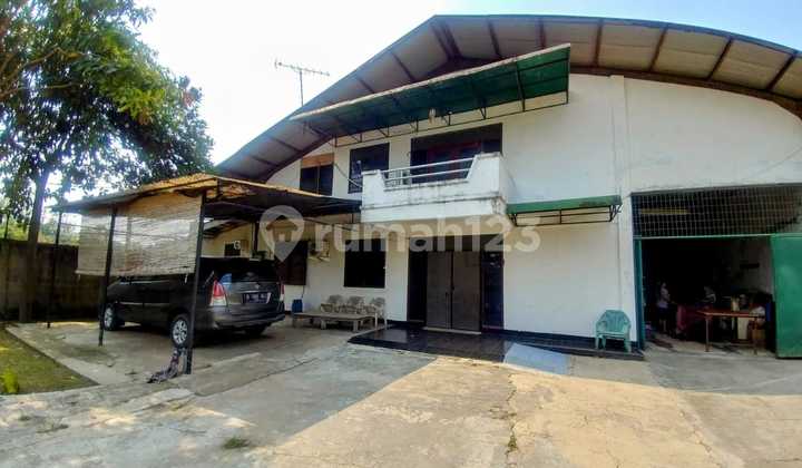 Gudang Luas di Parung Panjang, Bogor