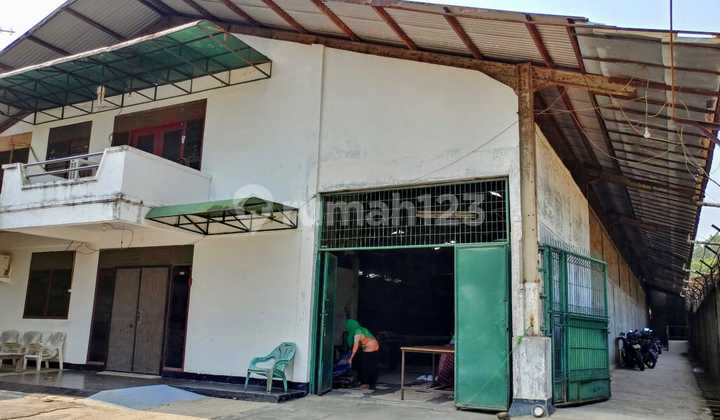 Gudang Luas di Parung Panjang, Bogor