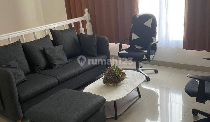 Dijual Rumah Full Furnish Bagus Taman Cendana Golf, Lippo Central Karawaci 2