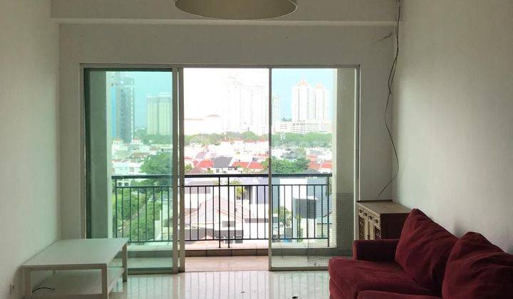 Dijual Apartemen Senayan Residences 2 Kamar Tidur 2