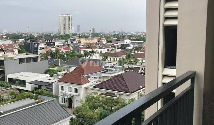 Dijual Apartemen Senayan Residences 2 Kamar Tidur 2