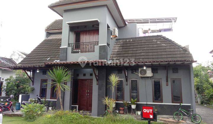 Rumah Bagus 2 Lantai Dalam Perumahan Area Nogotirto Dekat Ske, Stpn, Malioboro 1