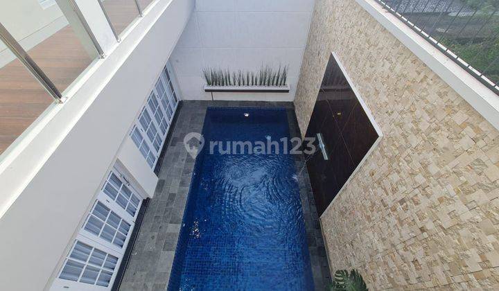 Rumah Baru Mewah Full Furnished + Kolam Renang Pribadi Dalam Perumahan Di Jl. Kaliurang Km 9 Dekat Kampus Ugm & Uii 2