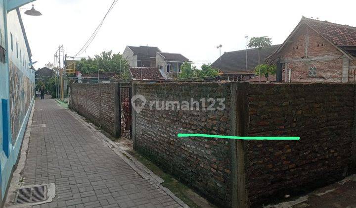 Tanah Strategis Di Tengah Kota Yogyakarta Area Gedong Tengen Dekat Malioboro 2