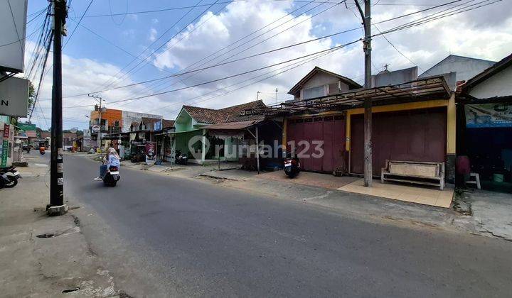 Ruko Di Jl. Wahid Hasyim Dekat Kampus UPN Seturan 2