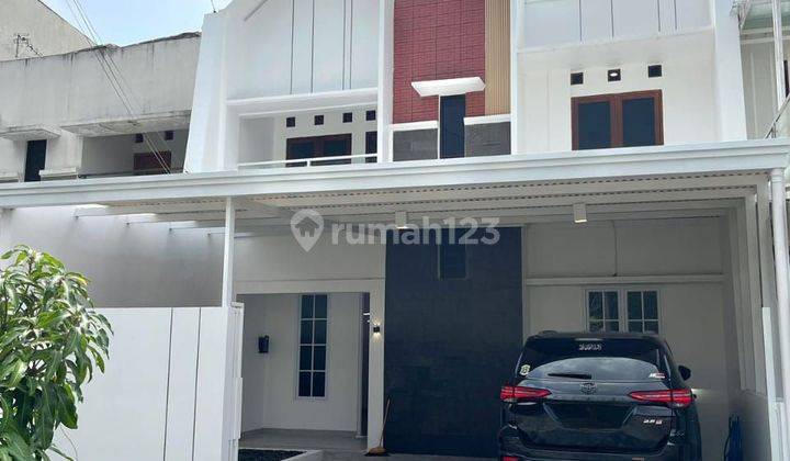 Rumah Scandinavian Dalam Perumahan Di Jl. Palagan Dekat Hyatt, Sch, Kampus Ugm 1