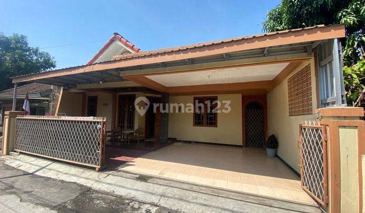 Rumah Bagus Area Jeron (dalam) Beteng Yogyakarta Dekat Malioboro 1