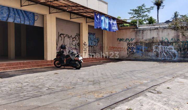 Tanah Bonus Ruko Tepi Jalan Utama Area Jl. Kaliurang Dekat Kampus Uii Jogja 1