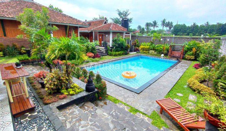 Villa Asri Dengan Kolamrenang Area Jl. Kaliurang Km 15 Dekat Kampus Uii 1