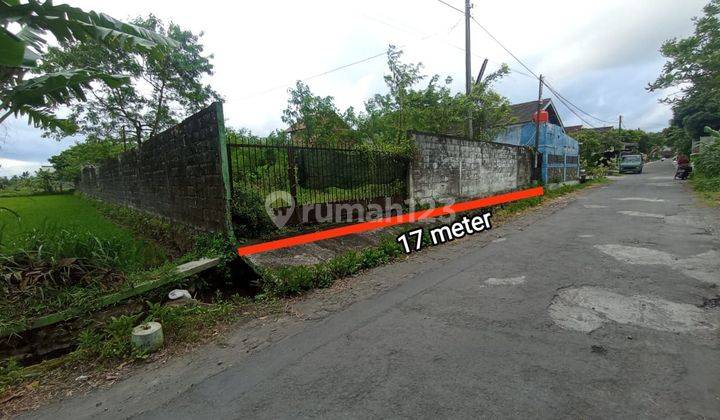 BU !! TURUN HARGA!! Tanah Bagus Di Jl. Damai_jl. Kaliurang Km 8 Dekat Kampus UGM 2