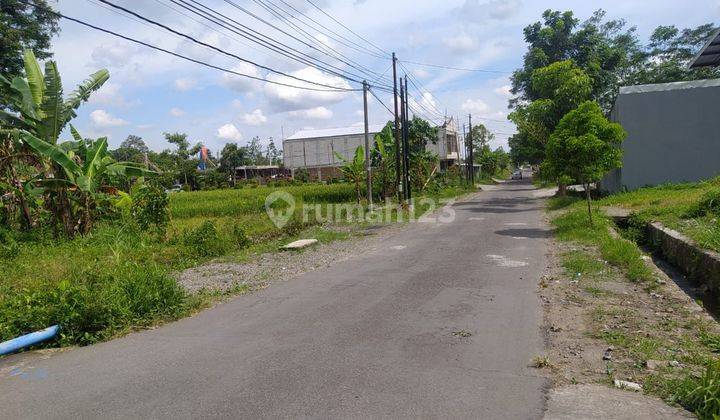 Tanah SHM pekarangan Tepi Jalan Utama Area Sendangadi Dekat Kopi Njongke, JCM, HYATT 1