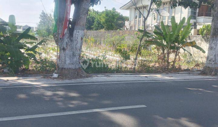 Tanah Bagus Untuk Usaha  Tepi Jalan Utama Di Condongcatur Dekat Terminal Concat, Pakuwon Mall 2