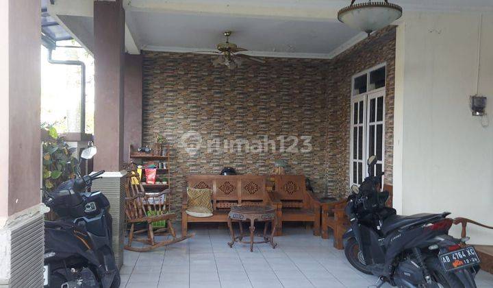 Rumah Bagus Dalam Perumahan Area Condongcatur Dekat Kampus Amikom & Upn, Pakuwon Mall 2