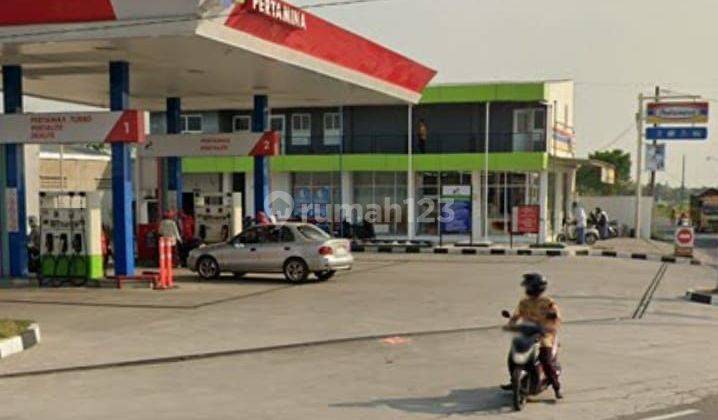 SPBU Dan Minimarket Area Klaten Jawa Tengah 1