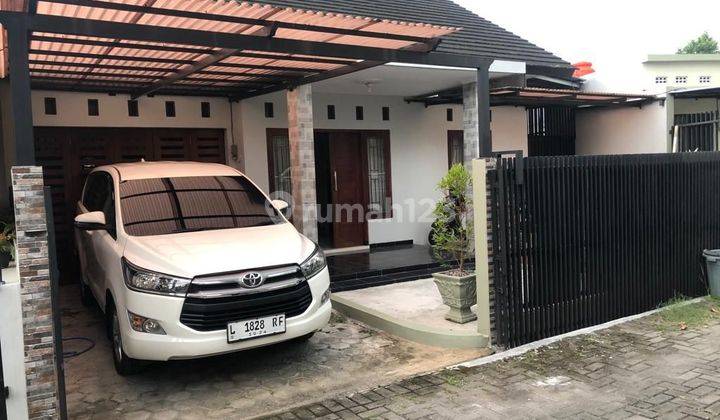 Rumah Bagus Dalam Perumahan Area Njongke Sendangadi Dekat Hyatt, Jcm ,sch, Ugm 2