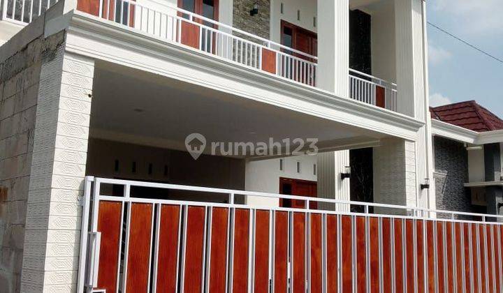 Rumah Baru 2 Lantai Di Jl. Godean Dalam Ringroad Dekat Stpn & Malioboro 1