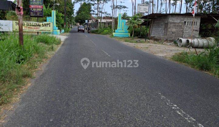 Tanah Bonus Rumah Area Wedomartani Dekat Kampus UNRIYO Dan Jogjabay Maguwo 1