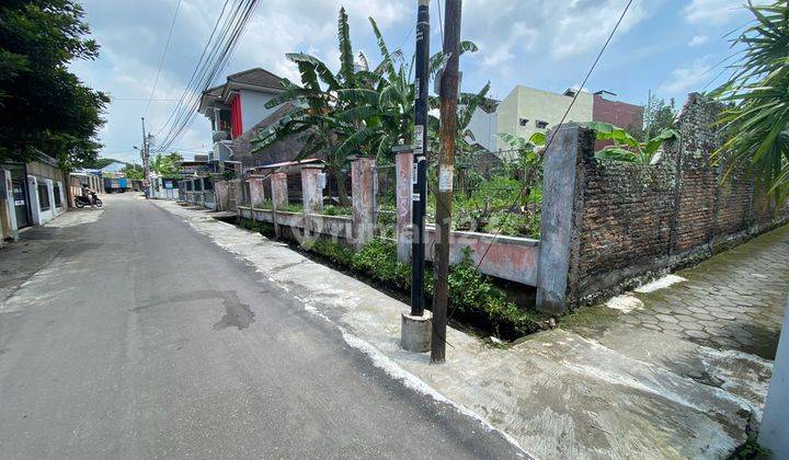 Tanah Strategis Bagus Area Jl. Kaliurang Km 6,5 Dekat Kampus UGM 2