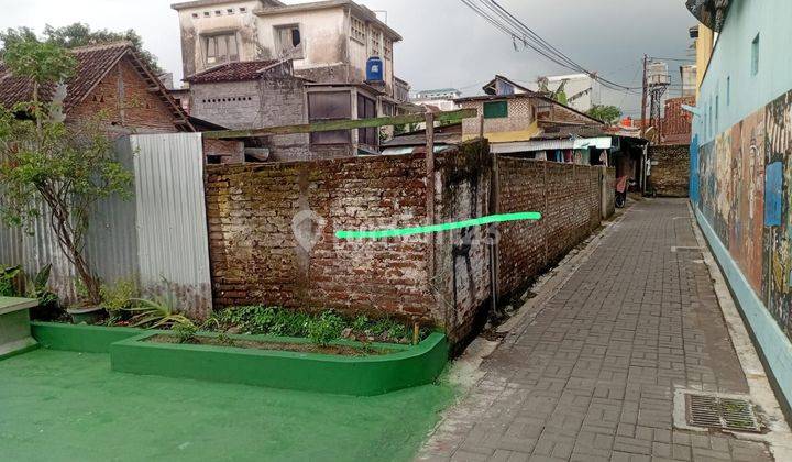 Tanah Strategis Di Tengah Kota Yogyakarta Area Gedong Tengen Dekat Malioboro 1