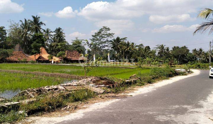 Tanah Asri View Merapi Area Pakem Sleman Jogja 1