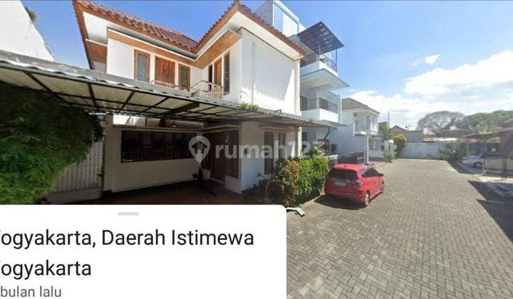 Rumah Bagus 2 Lantai Di Baciro Area Premium Kota Jogja 1