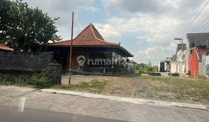 Super Murah! Tanah Bagus Strategis Cocok Buat Usaha Tepi Jalan Raya Area Seturan Dekat Kampus UPN, Pakuwon Mall 1