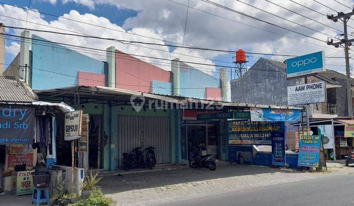 MURAH ! Ruko 3 Unit Area Jl. Mbesi Kaliurang Dekat Kampus UII 2