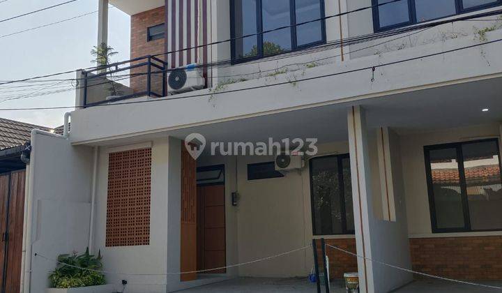 Rumah Baru 2 Lantai Tengah Kota Jogja Area Wirobrajan Dekat Malioboro 2