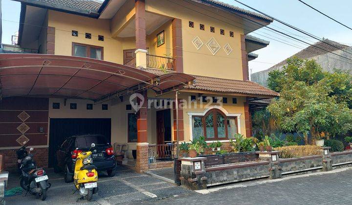 Rumah Bagus 2 Lantai Dalam Perumahan Di Area Sinduadi Jl. Monjali Dalam Ringroad Dekat Kampus Ugm 1