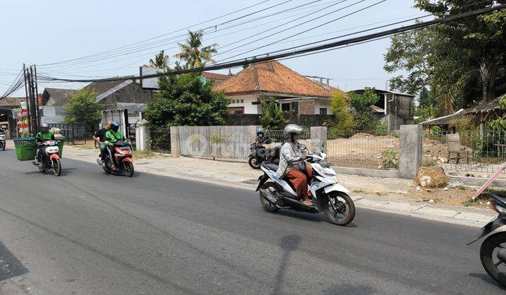 Tanah Bagus Tepi Jalan Raya Area Kadisoka Dekat Jogjabay Maguwoharjo 2