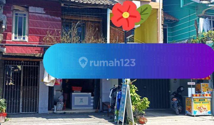 Super Murah! Rumah Induk, Kost Dan Ruang Usaha Tepi Jalan Utama Di Nologaten Dekat Amplaz 1