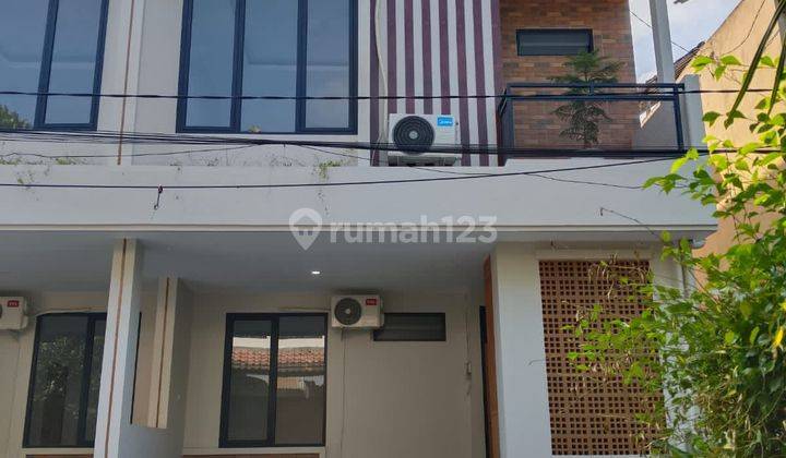 Rumah Baru 2 Lantai Tengah Kota Jogja Area Wirobrajan Dekat Malioboro 1