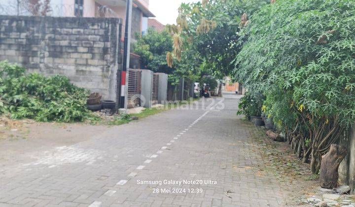 Tanah Bagus Area Premium Di Pogung Baru Jl. Kaliurang Dekat Kampus UGM 1