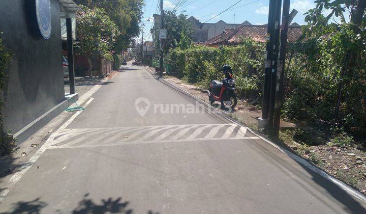 MURAH!! Tanah Bagus Tepi Jalan Aspal Area Seturan Dekat Kampus UPN, AMPLAZ 1