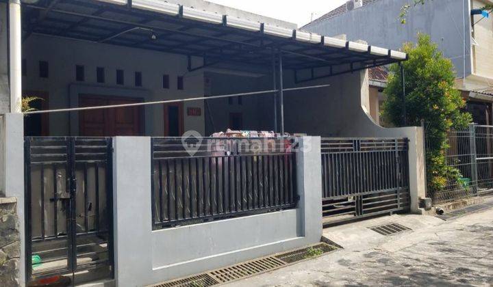 Rumah Bagus Tengah Kota Jogja Area Danurejan Dekat Malioboro 1