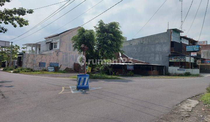 Tanah Bagus Tepi Jalan Utama Utara Jogjabay Area Maguwoharjo 2