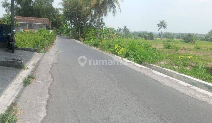 Tanah Bagus Akses aspal Area Ngrame Dekat Kampus UMY  1