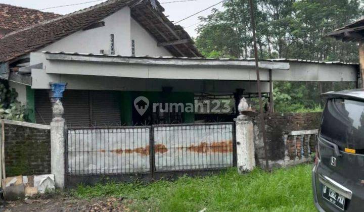 MURAH! Tanah Bonus Rumah Di Jl. Kabupaten Dalam Ringroad Dekat SKE, Kampus UTY 2