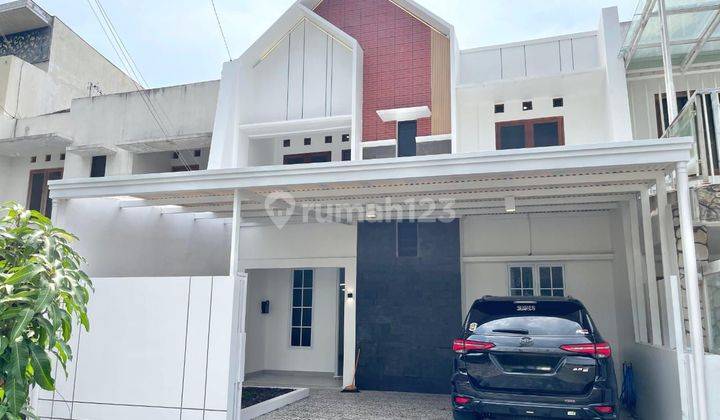 Rumah Scandinavian Dalam Perumahan Di Jl. Palagan Dekat Hyatt, Sch, Kampus Ugm 2