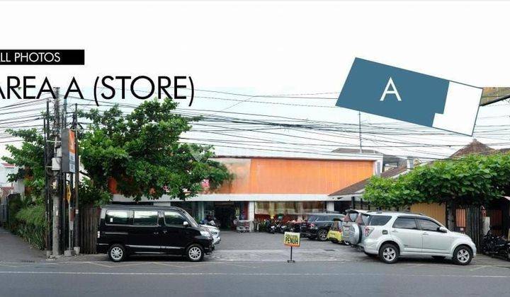 Tanah Premium Tepi Jalan Raya Area Terban Dekat Kampus UGM Dan Tugu Jogja 1